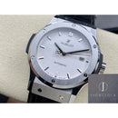 Fábrica HB - Hublot Classic Fusion 511.NX.2611.LR Mostrador Branco