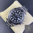 Fábrica EW - Rolex Yacht Master M226627-0001 Alcohol Preto Mostrador Tamanho 42 mm