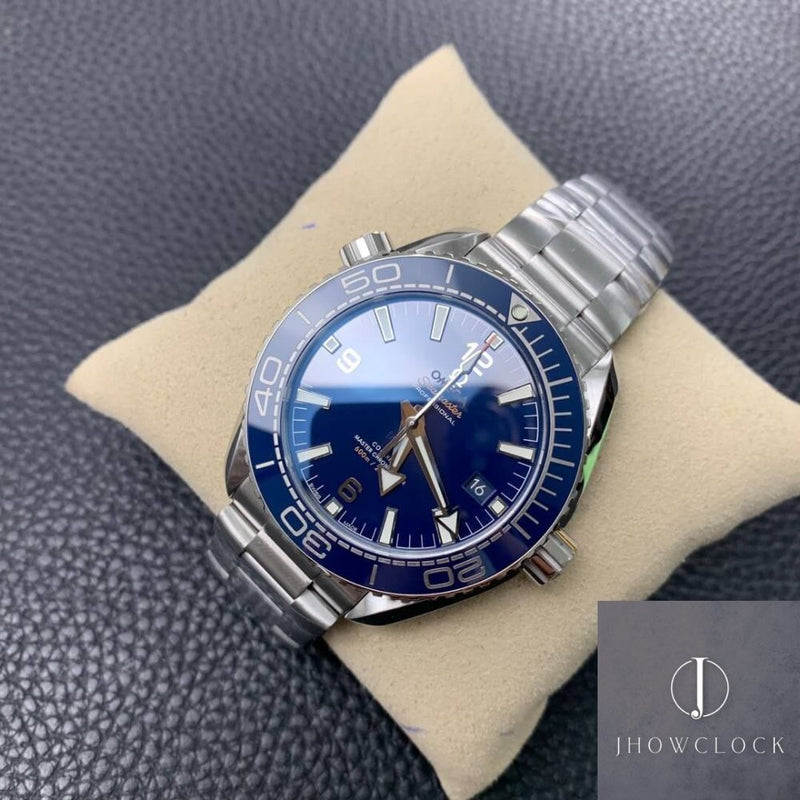 Fábrica VS - Omega  Seamaster Diver 600M 215.30.44.21.03.001 Mostrador Azul