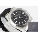 Fábrica PPF - Vacheron Constantin Overseas 4500V Pulseira De Borracha Preta