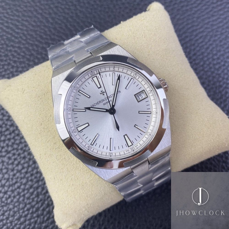 Fábrica PPF - Vacheron Constantin Overseas 4500V/110A-B126 Mostrador Branco