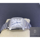 Fábrica BV - Cartier Santos WSSA0009 Mostrador Branco