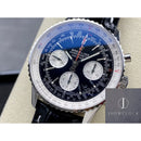 Fábrica BLS - Breitling Navitimer AB0121211B1P2 pulseira de couro 43MM