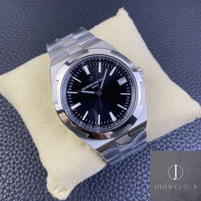 Fábrica PPF - Vacheron Constantin Overseas 4500V/110A-B483 Mostrador Preto