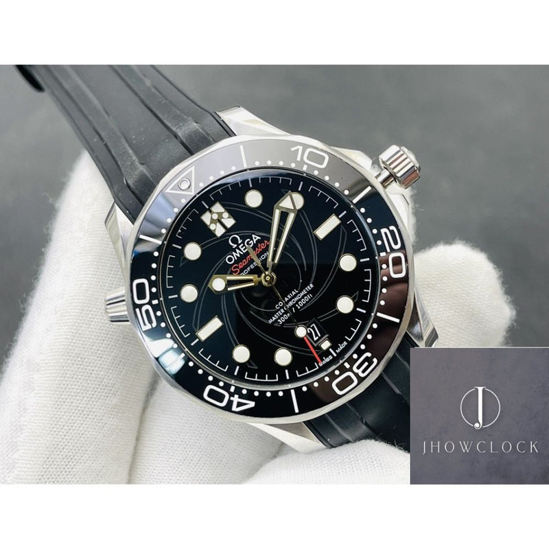 Fábrica VS - Omega Seamaster Diver 300M 210.22.42.20.01.004 Mostrador Preto