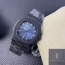 Fábrica PPF - Custom Patek Philippe Nautilus Mostrador Azul DCL Edition