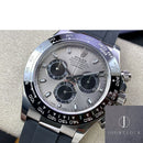Fábrica Clean - Rolex Cosmograph Daytona M116519LN-0027 Mostrador Cinza
