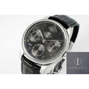 Fábrica APS - IWC Portugieser Perpetual CalendarIW503301 Mostrador Cinza Ardósia