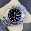 Fábrica JVS - Rolex Explorer M216570-0002 Series Mostrador Preto