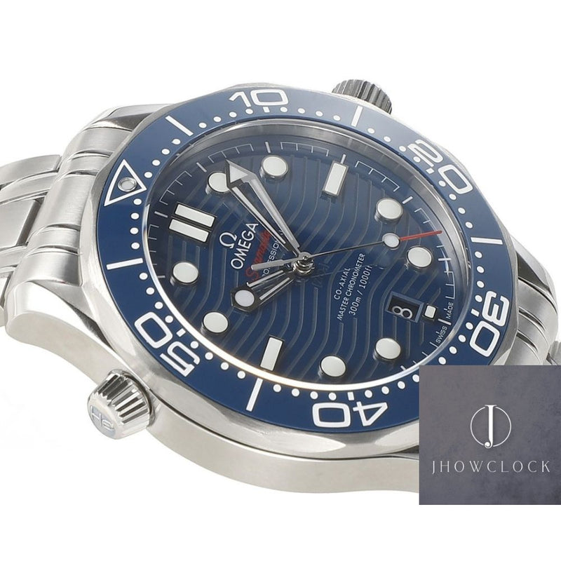 Fábrica VS - Omega Seamaster Diver 300M 210.30.42.20.03.001 Mostrador Azul