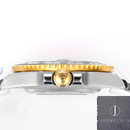 Fábrica Clean - Rolex GMT Master II M126713GRNR-0001 Mostrador Preto 3285