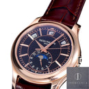 Patek Philippe Aquanaut 5968A-001 Mostrador Marrom
