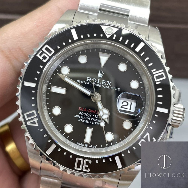 Fábrica Clean - Rolex Sea-Dweller M126600-0002 Tamanho 43mm