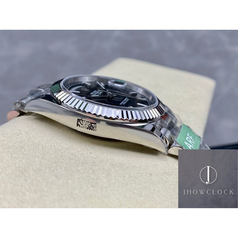 Rolex Day Date M228238-0002 Mostrador Prata Tamanho 40mm