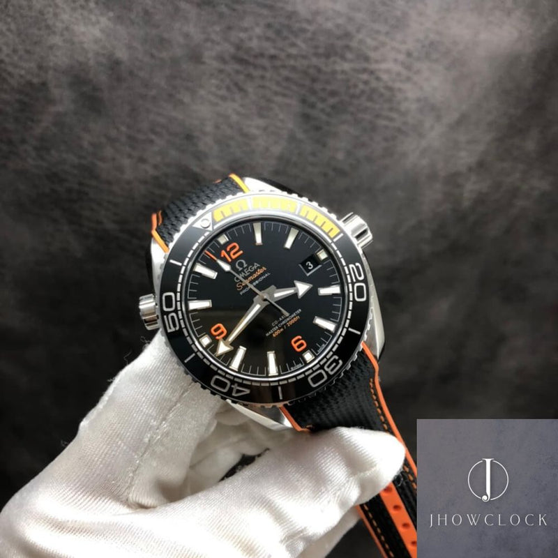 Fábrica VS - Omega Seamaster Diver 600M 215.32.44.21.01.001 Mostrador Preto