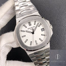 Fábrica 3K - Factory Patek Philippe Nautilus 5711/1A-011 Mostrador Branco