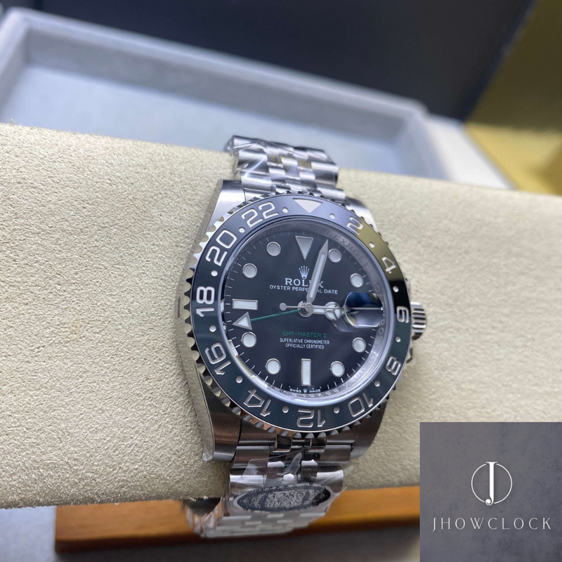 Fábrica Clean - Rolex GMT Master II M126710GRNR-0003