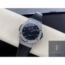 Fábrica HB - Hublot Classic Fusion 511.NX.1171.LR.1704 Relógio de diamante