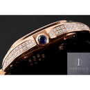 Fábrica BV - Cartier De Santos Ouro Rose Diamante