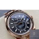 Fábrica Noob - Rolex Sky Dweller M326935-0007 Rose Gold