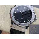 Fábrica HB - Hublot Classic Fusion 511.NX.1171.LR Mostrador Preto