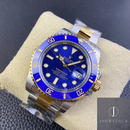 Fábrica Clean - Rolex Submariner 116613LB-0005 Tamanho do Mostrador Azul 40mm