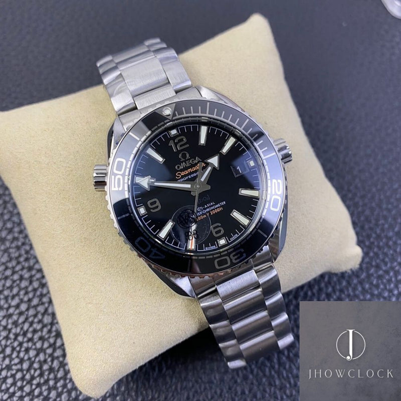 Fábrica VS - Omega  Seamaster Diver 600M 215.30.40.20.01.001 Mostrador Preto