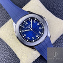 Fábrica 3K - Patek Philippe Aquanaut 5168G-001 Mostrador Azul