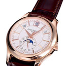 Patek Philippe Aquanaut 5968A-001 Mostrador Marrom
