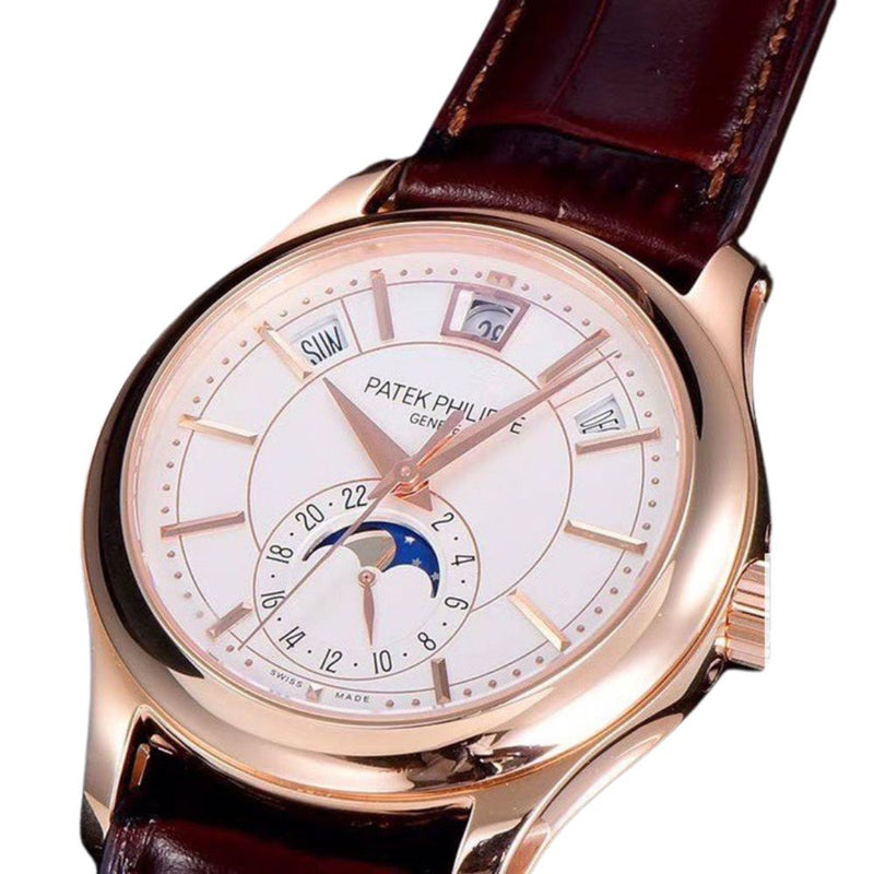 Patek Philippe Aquanaut 5968A-001 Mostrador Marrom