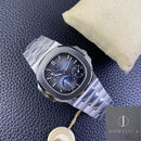 Fábrica PPF - Patek Philippe Nautilus 5712 / 1A-001 Mostrador Azul