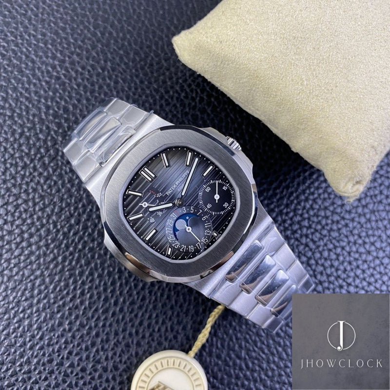 Fábrica PPF - Patek Philippe Nautilus 5712 / 1A-001 Mostrador Azul