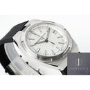 Fábrica PPF - Vacheron Constantin Overseas 4500V Pulseira De Borracha Preta