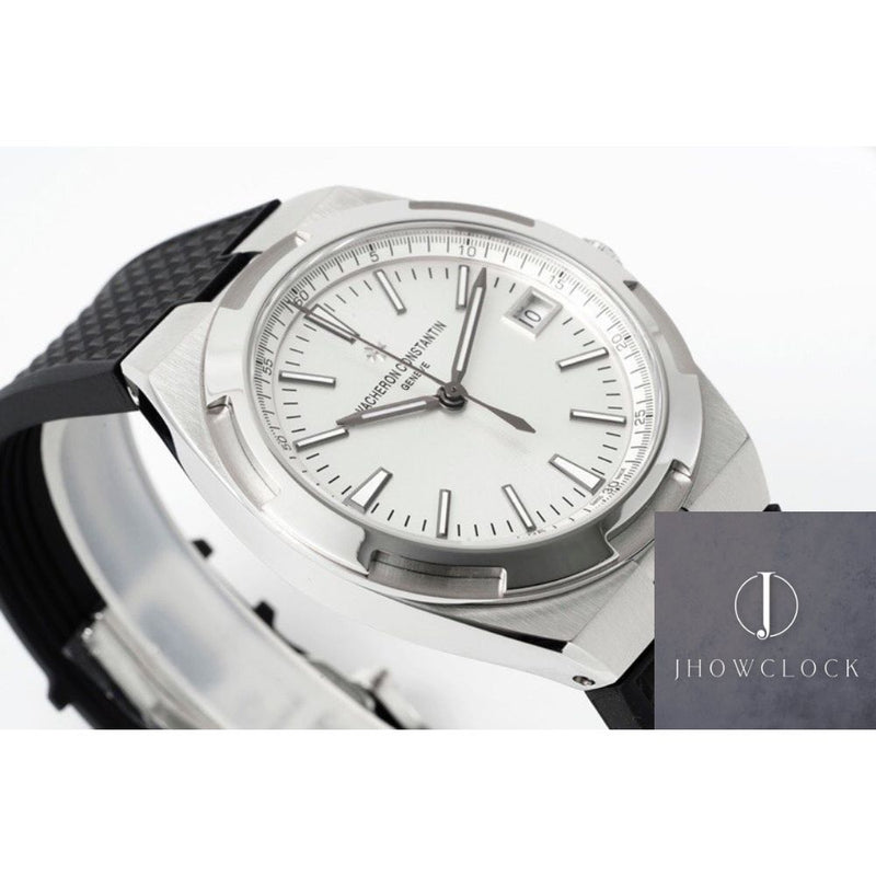 Fábrica PPF - Vacheron Constantin Overseas 4500V Pulseira De Borracha Preta