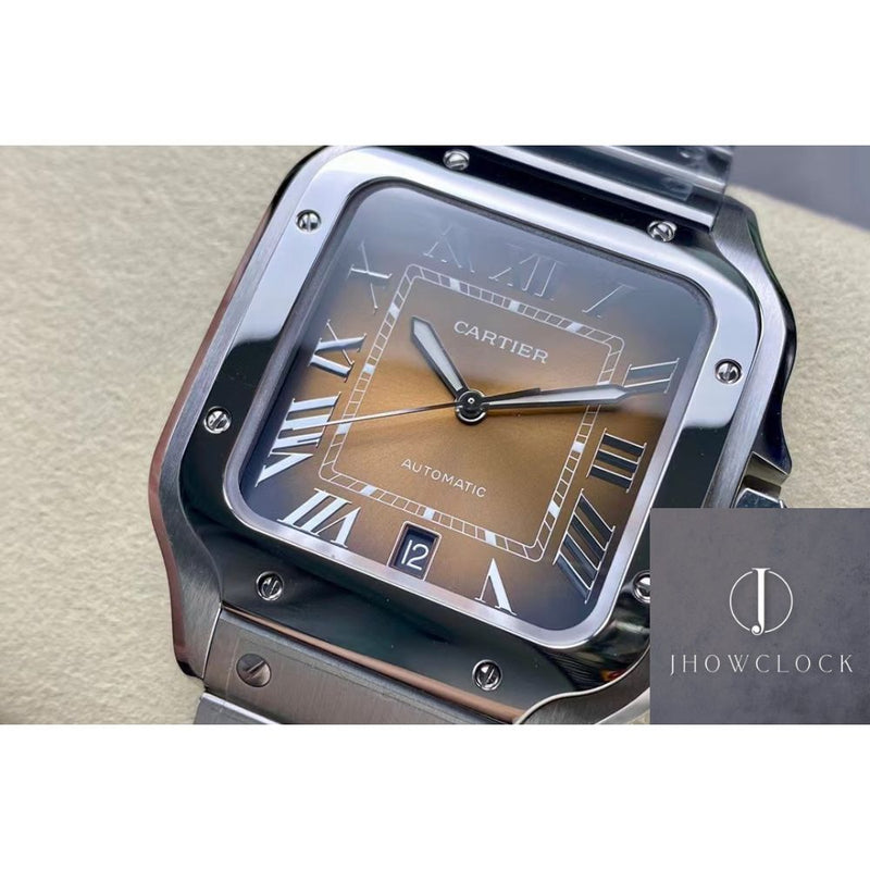 Fábrica BV - Cartier De Santos WSSA0064 Mostrador Marrom Gradual