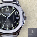 Fábrica 3K - Patek Philippe Aquanaut 5167/1A-001 Série Mostrador Preto