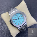 Fábrica 3K - Patek Philippe Nautilus 5711/1A-018 Mostrador Tiffany