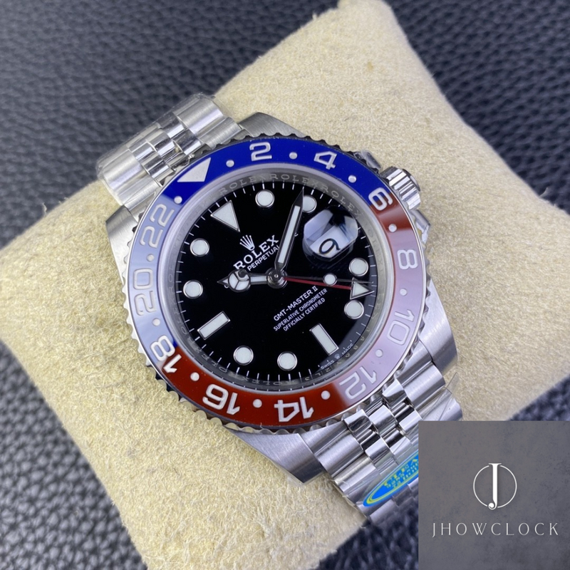 Fábrica Clean - Rolex GMT Master II M126710BLRO-0001 Pepsi V3