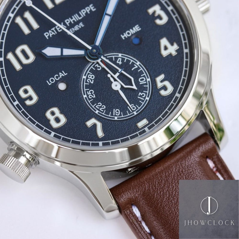 Patek Philippe Aquanaut 5968A-001 Mostrador Marrom
