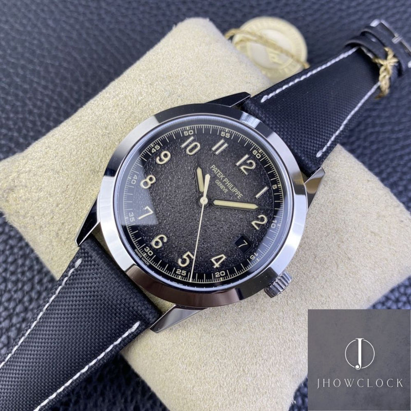 Fábrica PPF - Patek Philippe Calatrava 5226G-001 Pulseira de Nylon