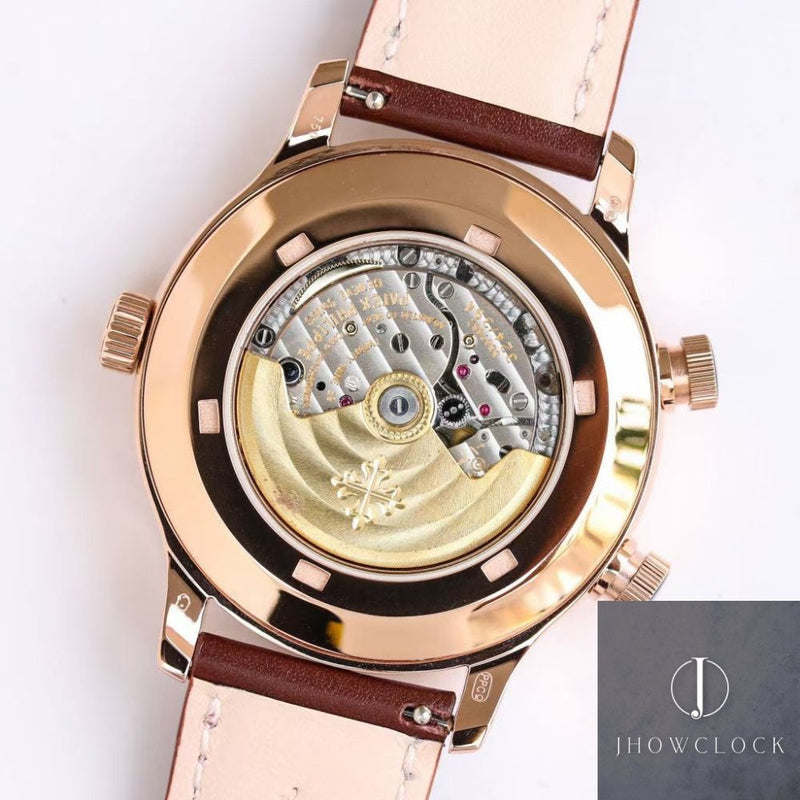 Patek Philippe Aquanaut 5968A-001 Mostrador Marrom