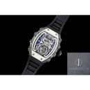 Fábrica RM - Richard Mille RM21-01 Tourbillon Mostrador Azul