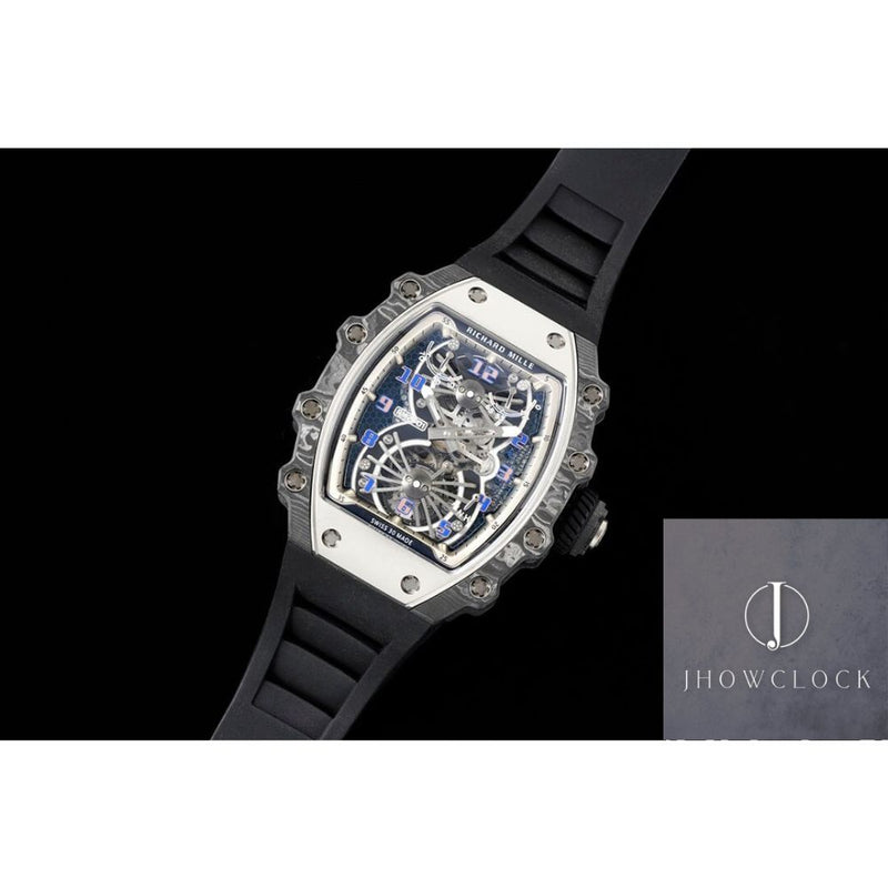 Fábrica RM - Richard Mille RM21-01 Tourbillon Mostrador Azul