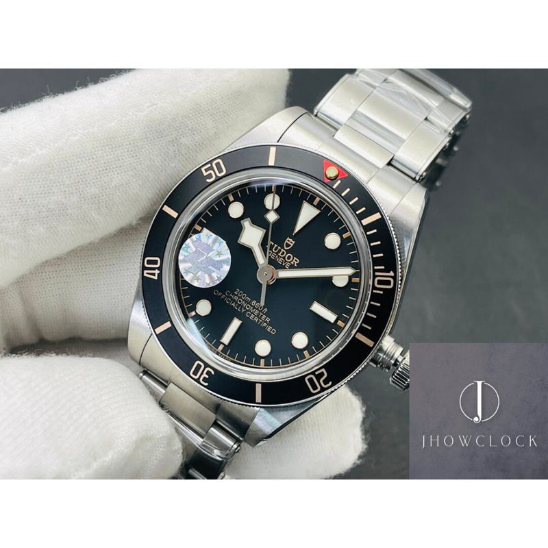 Fábrica ZF - Tudor Heritage Black Bay M79030N-0001 Black Dial