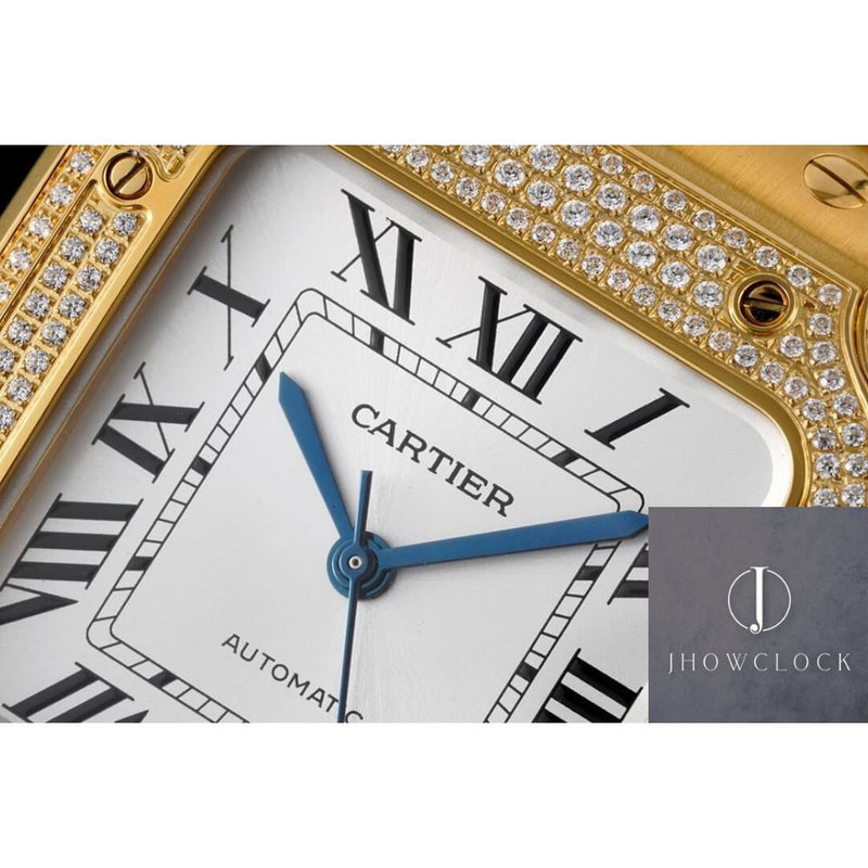 Fábrica BV - Cartier De Santos Ouro Diamante
