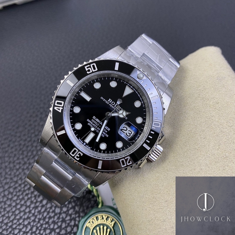 Fábrica VS - Rolex Submariner M126610LV-0002 Preto Tamanho do Mostrador 41mm