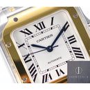 Fábrica BV - Cartier Santos W2SA0016 Mostrador Branco
