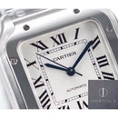 Fábrica BV - Cartier Santos WSSA0029 Mostrador Branco