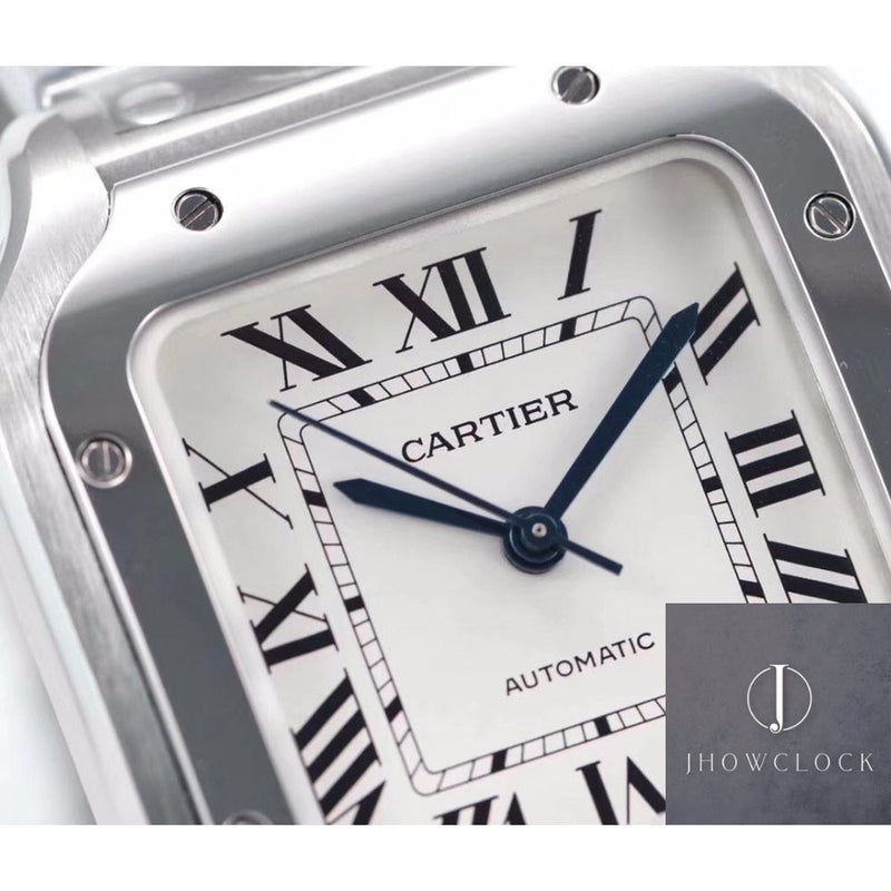 Fábrica BV - Cartier Santos WSSA0029 Mostrador Branco