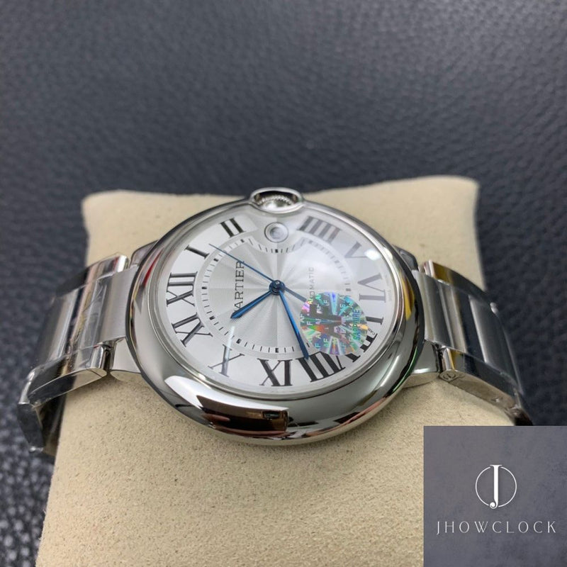 Ballon Bleu De Cartier WSBB0025 Mostrador Azul Tamanho 42mm
